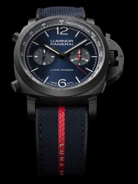 panerai carbotech luna rossa|Luminor Chrono Carbotech™ Luna Rossa Experience .